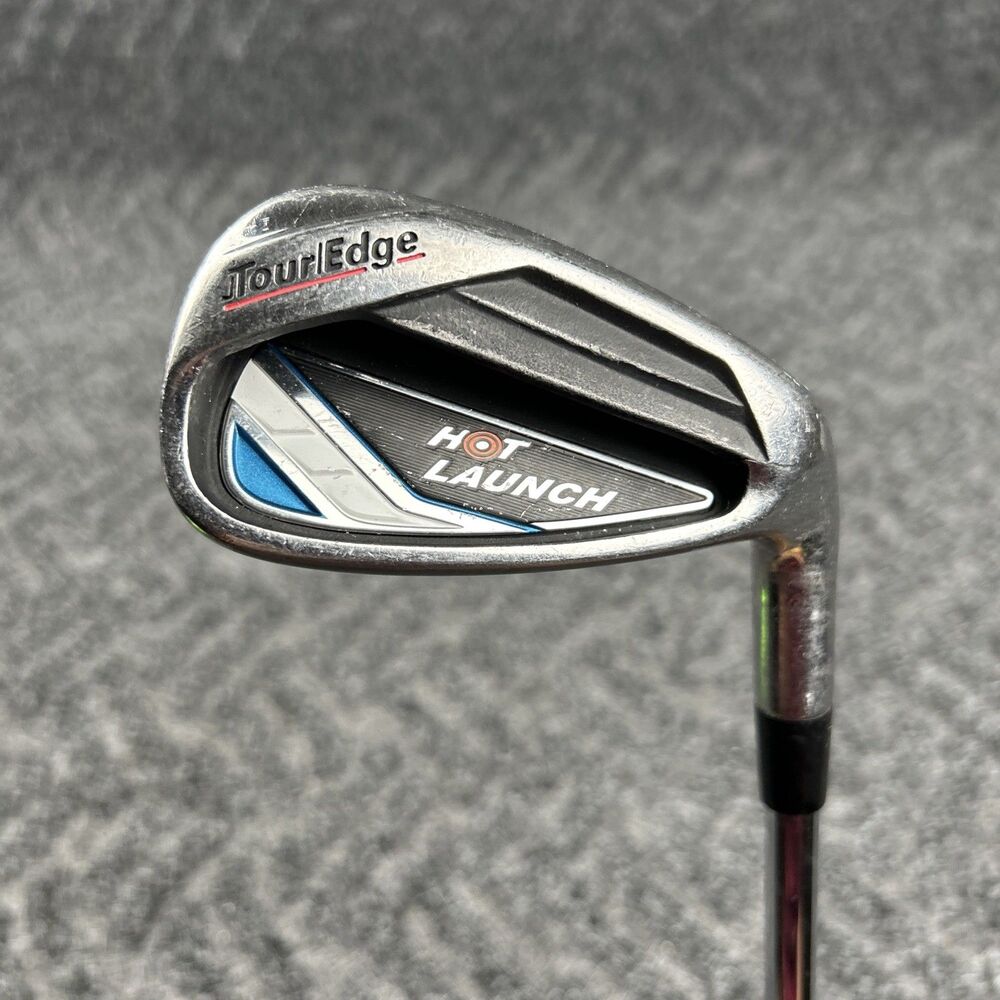 Tour Edge Hot Launch 9 Iron KBS Tour Stiff Steel Shaft  Right Hand 37”